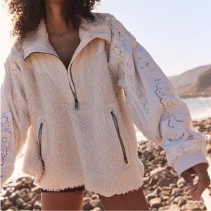 Free People Movement Seaside Fleece Pullover